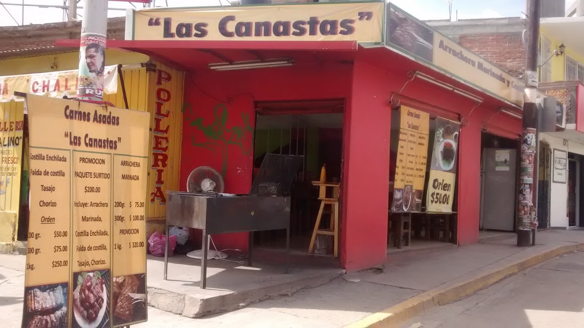 Carnes Asadas Las Canastas - Av Ferrocarril